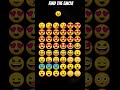 #emoji #comment like and subscribe #findthedifference1000levelsiosgameplay #you #emoji