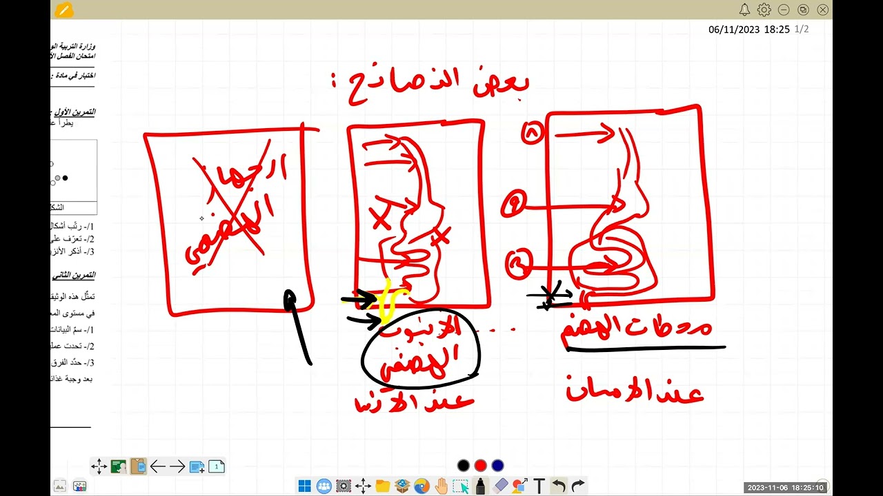 شرح أهم محطات برنامج الرابعة متوسط