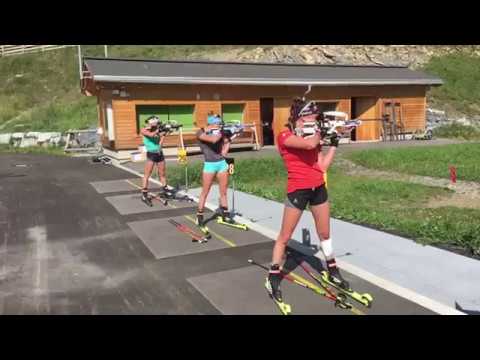 Biathlon Arena Lenzerheide | Sommer Training