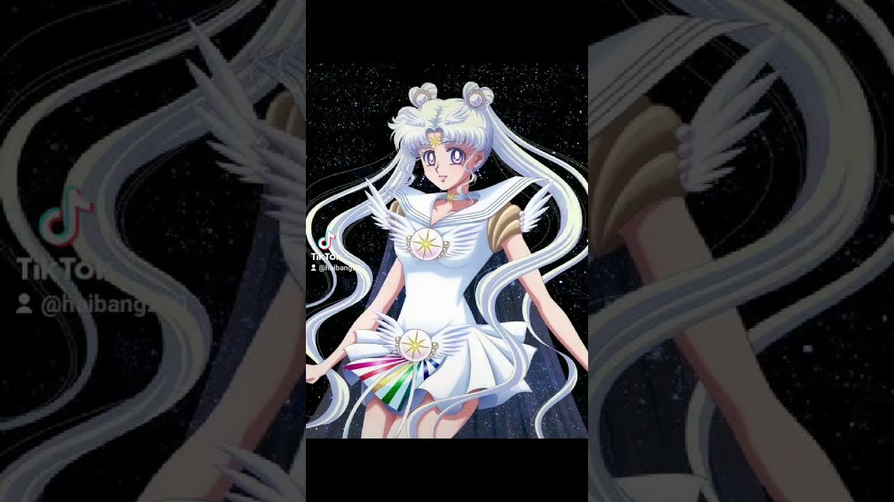 Thủy thủ mặt trăng pha lê vĩnh cửu