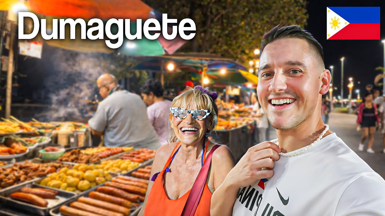 Поиск уличной еды с мамой на Филиппинах 🇵🇭 (СЮРПРИЗ)