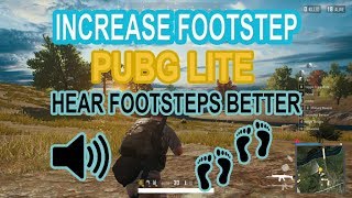 How To Increase FOOTSTEP SOUND in PUBG PC, Apex Legends, etc Online Games.. screenshot 3