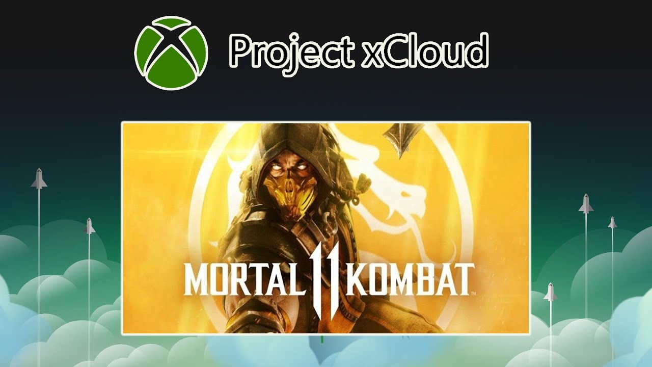 xCloud: Mortal Kombat 11 - O Inicio ( Navegador PC ) - YouTube