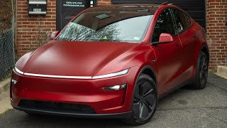 2026 Tesla Model Y Juniper Full Satin Ppf