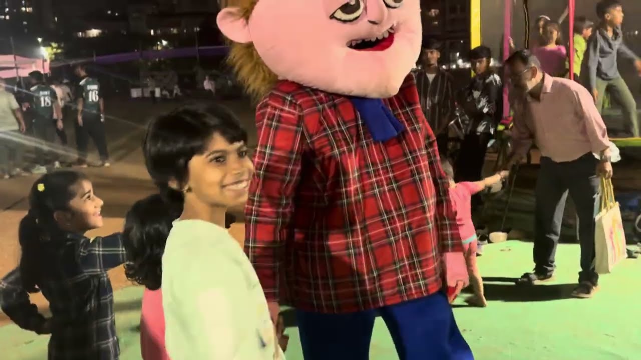 Carnival 🎡 and sports meet | Incredible Anika Sankhwar 