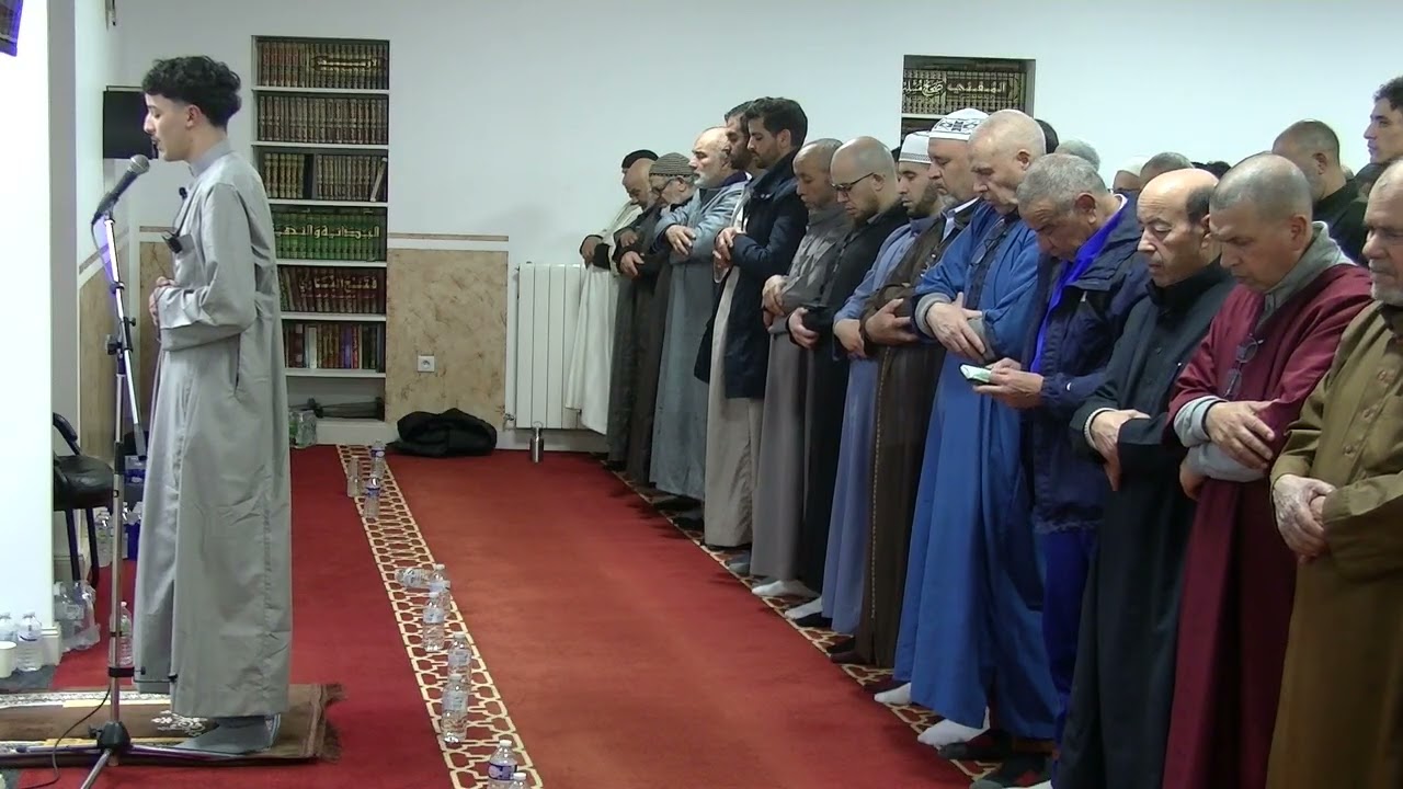 mosquée de Fumel - Tarawih du 13 ramadan 1447 - Ayoub Hdourt