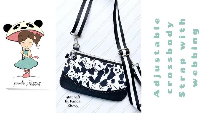 Removable Adjustable Crossbody Strap - Full Step-by-Step Tutorial 