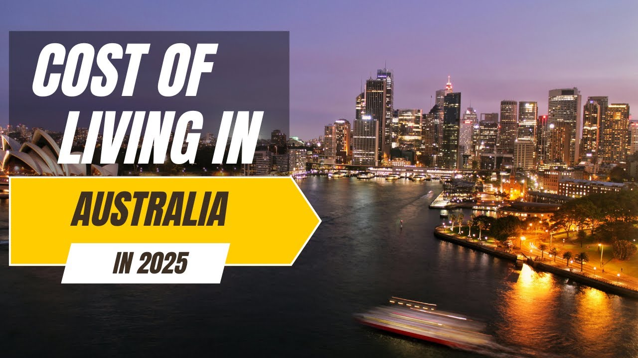 How Much Does It REALLY Cost to Live in AUSTRALIA in 2025? | Cost of ...