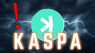 KASPA (KAS) URGENT PRICE UPDATE !!! | IF YOU HOLD YOU WATCH NOW | KASPA CRYPTO NEWS TODAY🚨