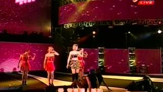20141231 2015紫耀義大跨年晚會P2 安心亞 呼呼