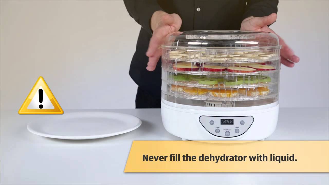 Dehydrator - YouTube