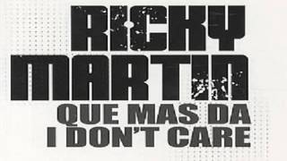 Ricky Martin Ft  Lil Jon Ludacris U0026 Twista  I Dont Care explicit Spanglish Remix