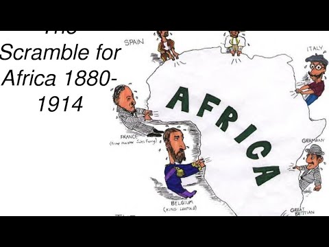 1.1 The Scramble For and partitioning of Africa |1.ESTABLISHMENT OF COLONIALISM