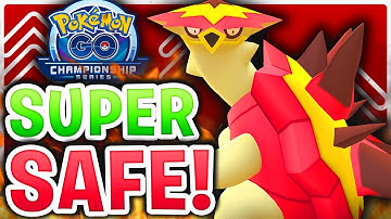 NO ANSWERS! *BUFFED* Turtonator BURNS down the Championships Cup in Pokemon GO