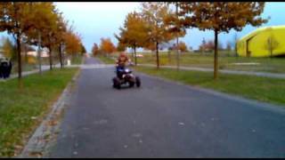 Quad Trailer Stunts Wheely Bashan