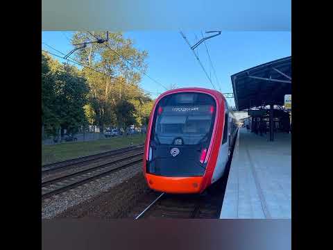 Станция Крюково МЦД-3 в Зеленограде готовится к открытию. Уже сегодня, 17 августа состоится запуск!