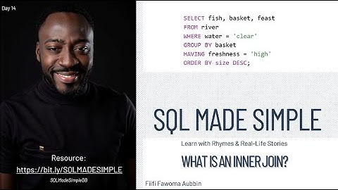 Day 14 - SQL Joins Explained with Examples | INNER JOIN Made Simple (Beginner-Friendly Tutorial)