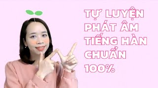 Cách tự luyện phát âm tiếng Hàn chuẩn xịn 100% | 정확한 한국어 발음 연습