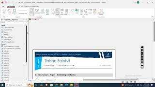 Shelly Cashman Access 365/2021 | Module 3: Textbook Project 1 CMS VETS
