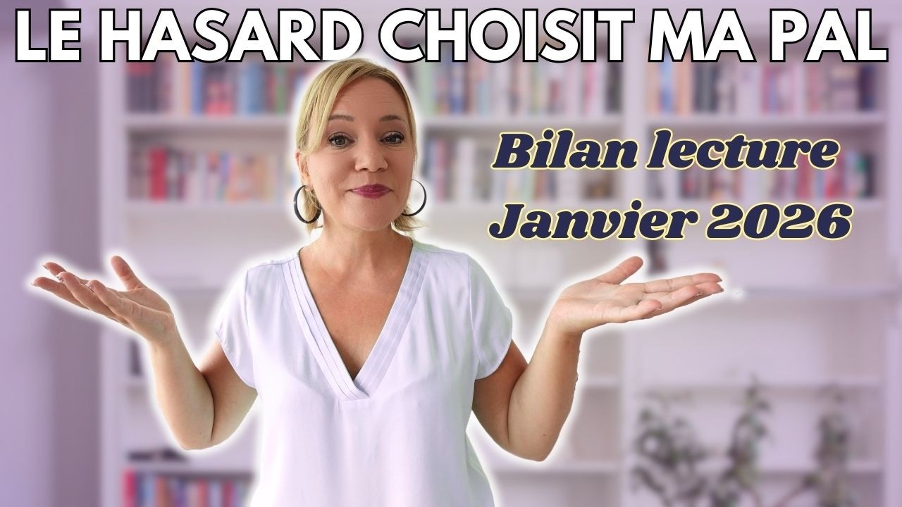 Janvier sur Booktube | Statistiques de lecture & PAL du mois