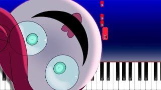 Musical Project Playtime (Project Playtime Animation)(Piano Tutorial)