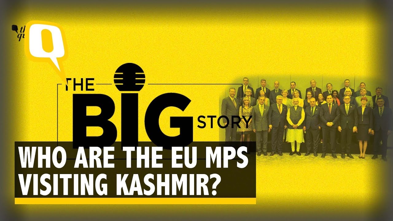 Why Allow Foreign MPs to Visit Kashmir and Stop Indian Leaders? | The Quint