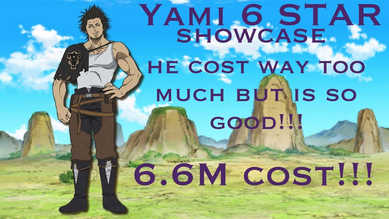 Yami 6Star (Dark2dark) IS INSANE!!!! | All Star Tower Defense