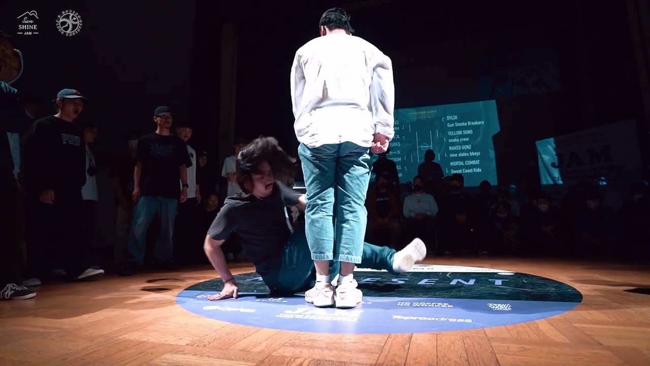【SEMI FINAL】Sweet Coast Breakboys Club vs TURKS │ SUNSHINE JAM8│ FEworks