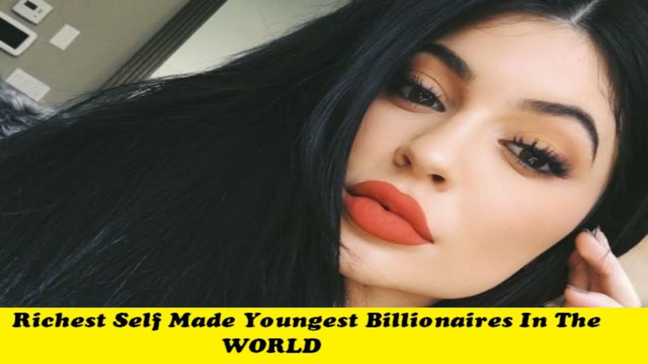 Top 7 Richest Self Made Youngest Billionaires In The World - YouTube