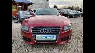 Audi A5 2.7 TDI V6  Coupe Teszt - Bemutató - Eladó