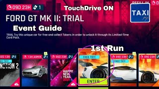 Asphalt 9 - Ford GT MK II Trial - Beat 1.25s - 1 Star Car - TD Guide screenshot 4