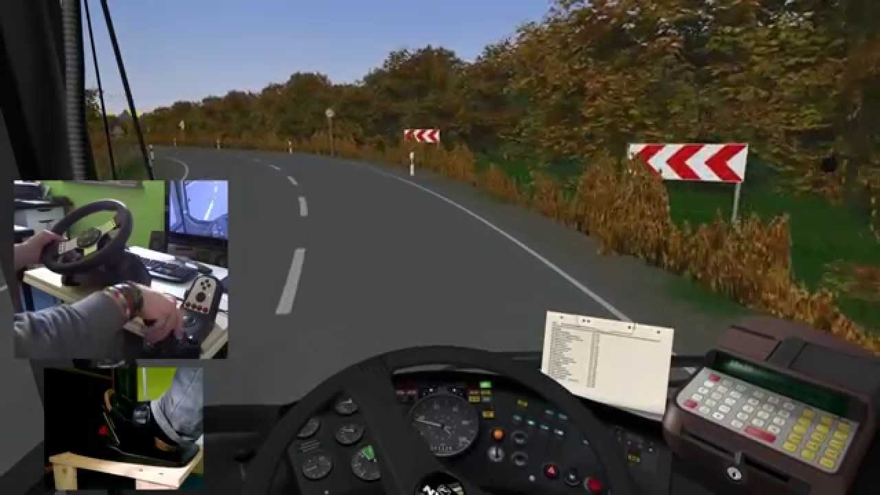 OMSI 2 - Lemmental - MAN ÜL - Logitech G27