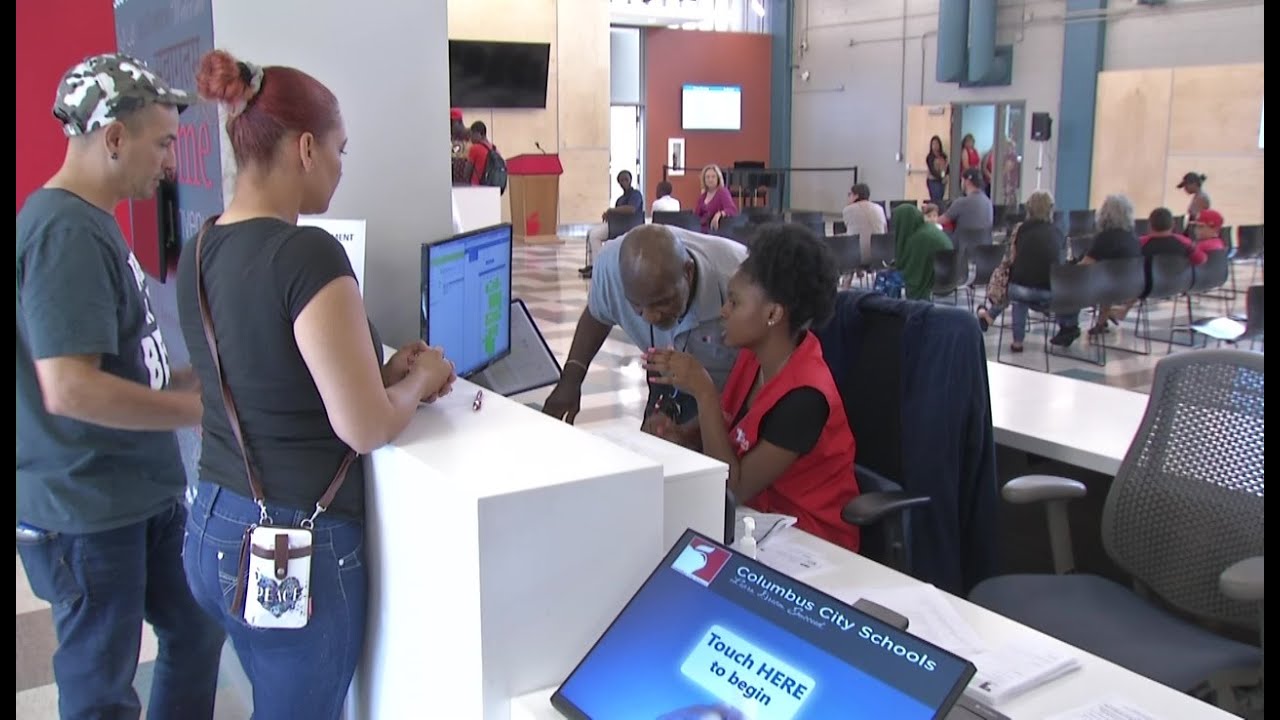 Columbus City Schools remodels Central Enrollment Office, aiming to