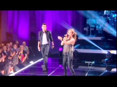 Prince Royce Ft Thalia - Te Perdiste Mi Amor HD - HQ with Captions.