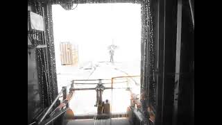 slick line operation #3
