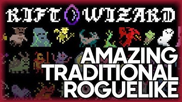 First Look - Rift Wizard | The BEST Traditional Roguelike in Years