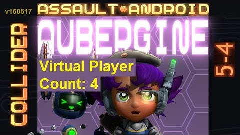 Assault Android Cactus: Aubergine vs. (VPC4) Collider S+