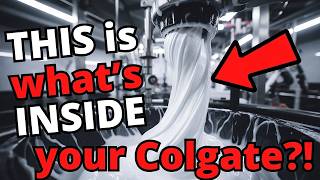 How Millions of Colgate Toothpaste Tubes Are Made Every Day | Factory Full Process