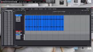 Slicing and Rearranging loops in Digital Performer