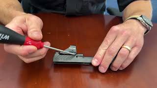 Technical Tuesday - CR920 Optic Mounting Tip