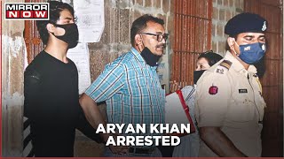 Mumbai Drug party busted by Narcotics Control Bureau; Aryan Khan along with 8 others detained