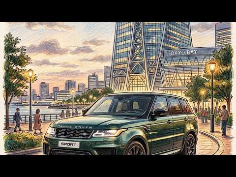 【音声解説】エグゼクティブを魅了する「レンジローバー スポーツ phev」完全ガイド：タイパとラグジュアリーを極める次世代SUV