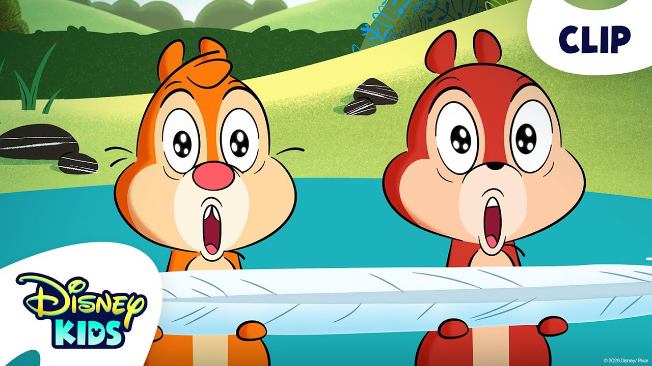 Chip and Dale Steal Donald's Feathers?! 🪶🤭 | Chip 'n' Dale: Park Life | 