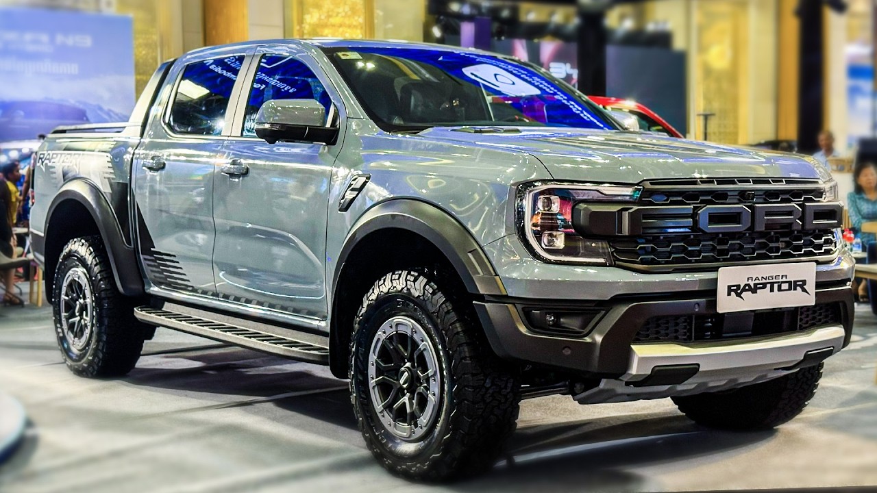 New Ford Ranger 2026 Raptor Review - Interior and Exterior Walkaround