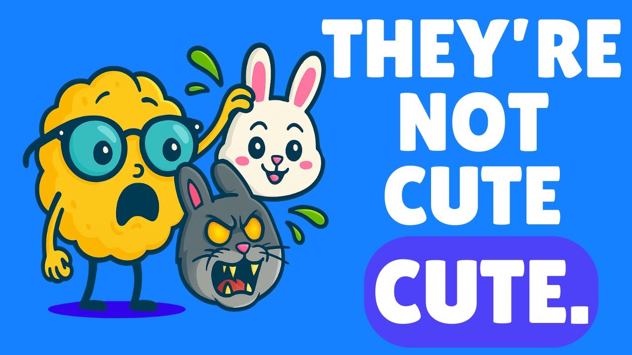 These Cute Animals Are Actually Nightmares in Disguise