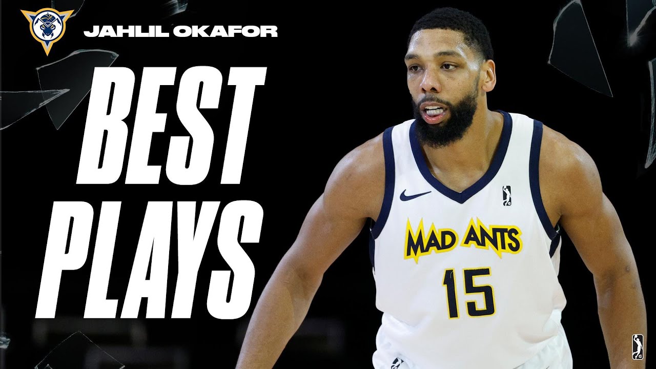 Лучшие моменты Джалила Окафора в сезоне 2024-25