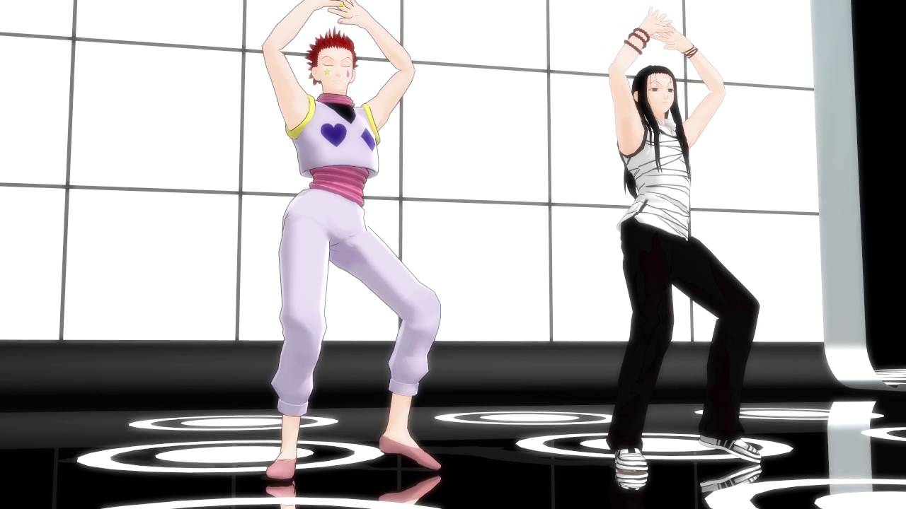 [MMD HXH] Little Apple - Hisoka & Illumi