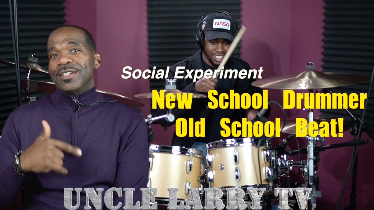 A YOUNG DRUMMER ON AN OLD SCHOOL TRACK ?....... AND ITS A SURPRISE