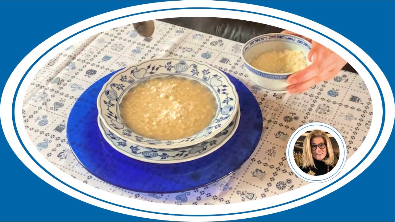 Gratini! Pastina all’uovo per minestre e zuppe, fatta in casa con 2 ingredienti, veloce e sana