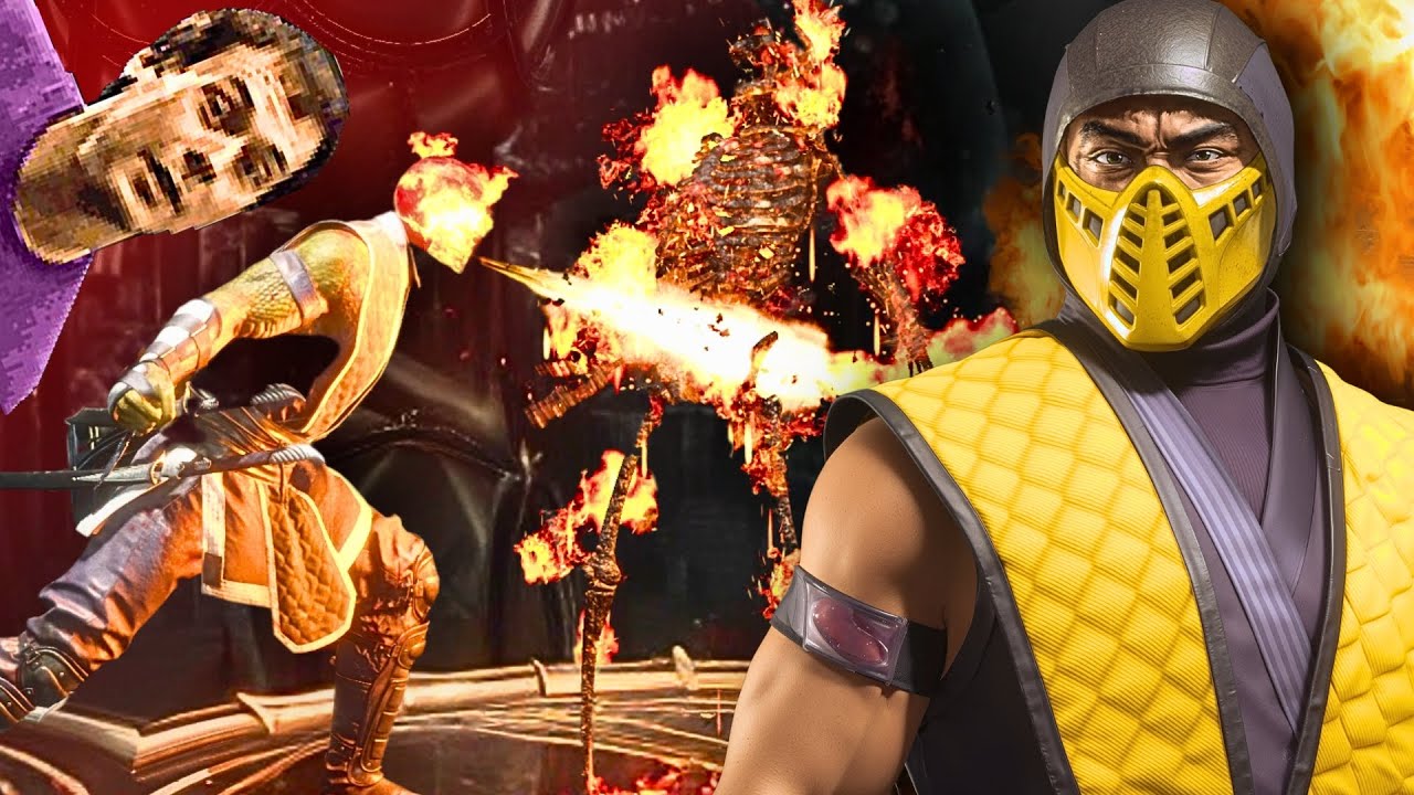 I Got Scorpion’s SECRET BRUTALITY and EASTER EGG SKIN in Mortal Kombat